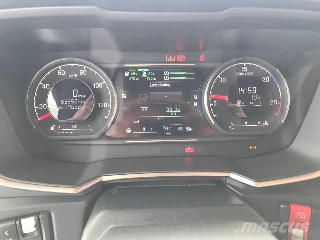 Scania R 770 6x4 Timmerbilar