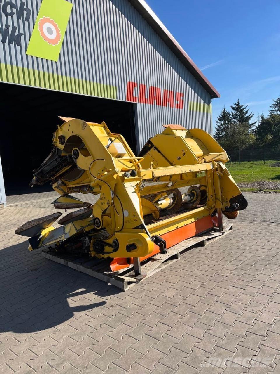 New Holland MF675W Trösktillbehör