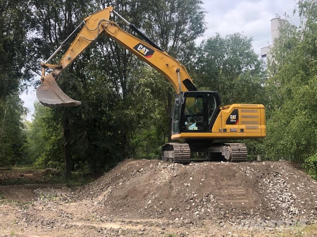 CAT 320 GC Bandgrävare