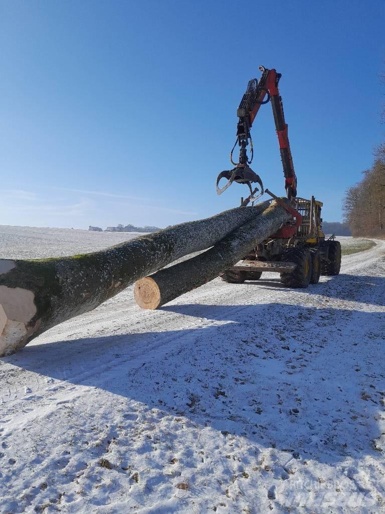 Welte W 210 Skogstraktorer