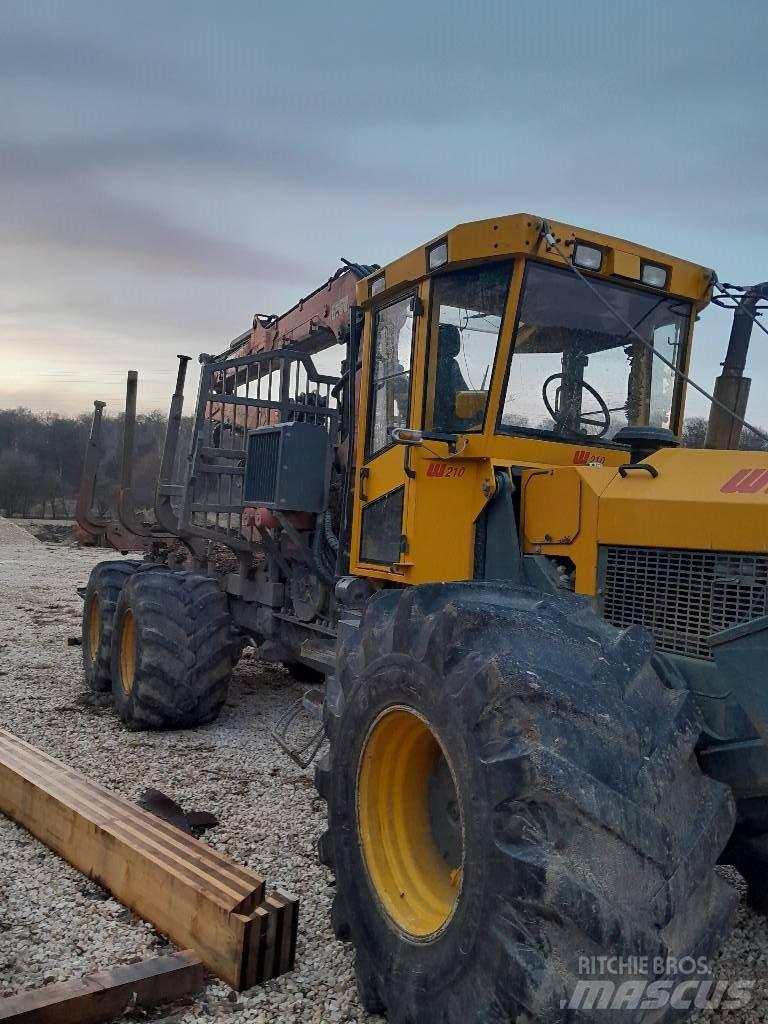 Welte W 210 Skogstraktorer