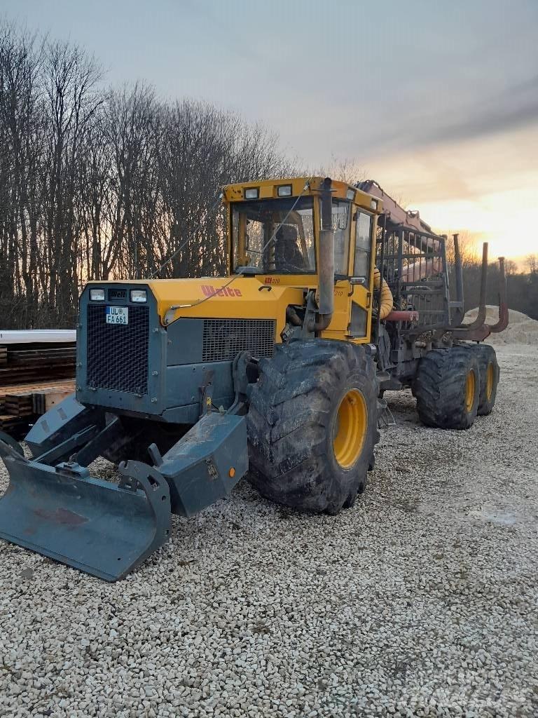 Welte W 210 Skogstraktorer