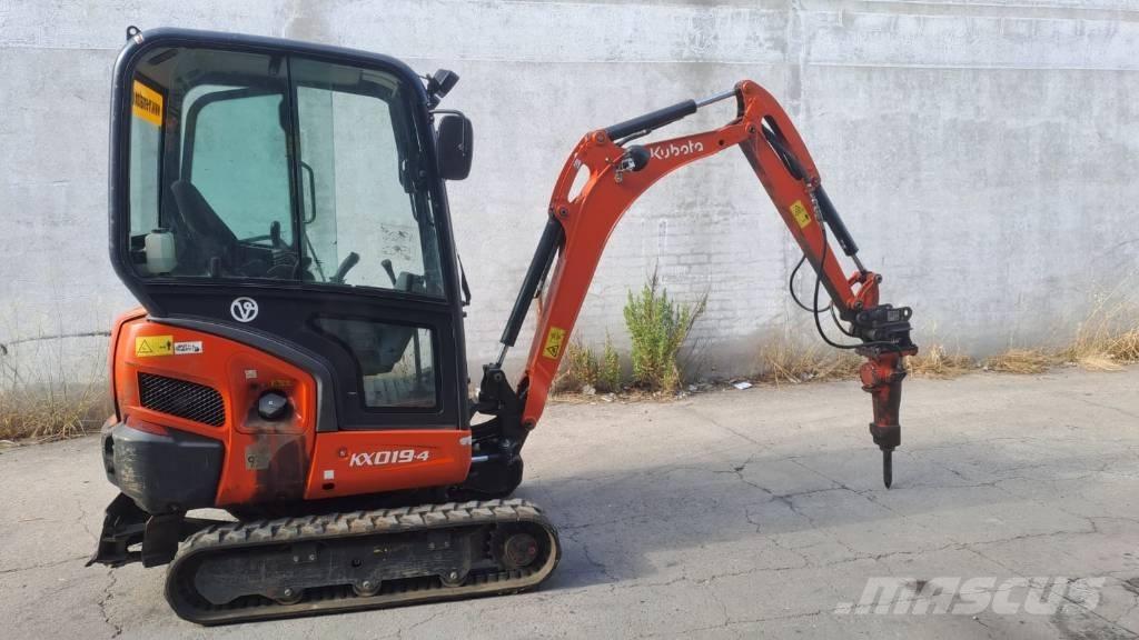 Kubota KX 091-4 Minigrävare < 7t