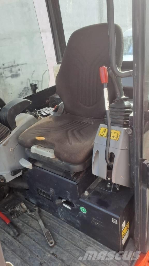 Kubota KX 091-4 Minigrävare < 7t