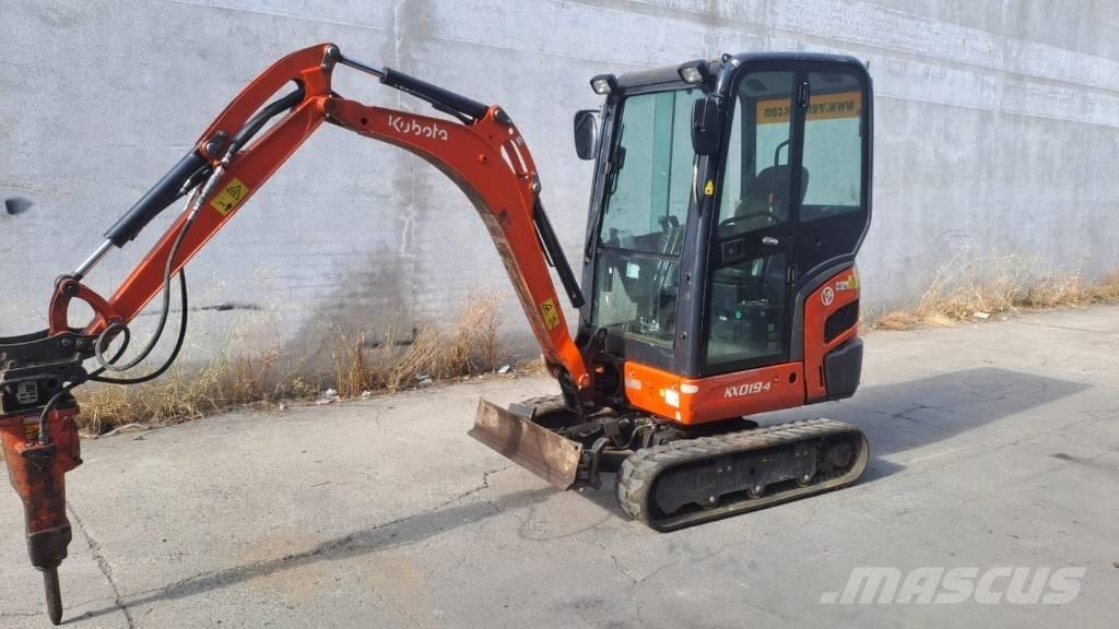 Kubota KX 091-4 Minigrävare < 7t