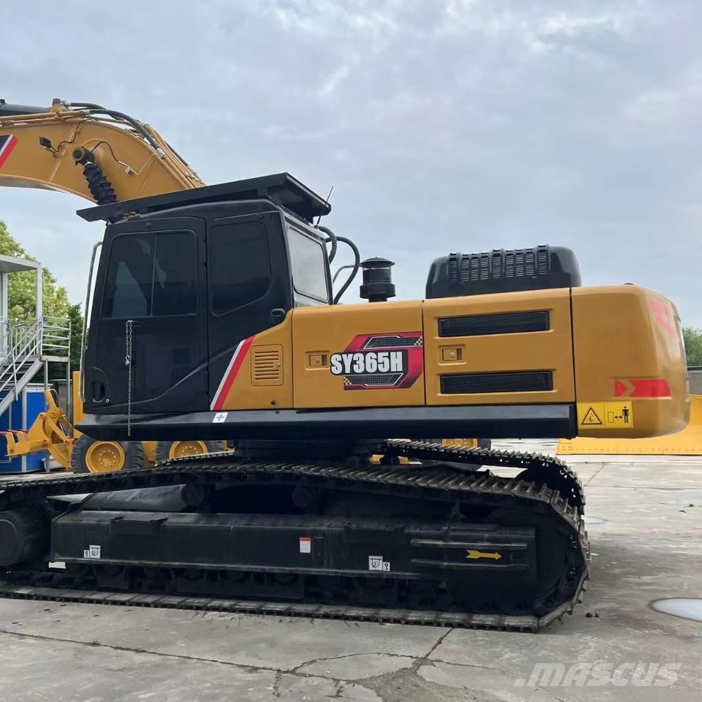 Sany SY 365 H Midigrävmaskiner 7t - 12t