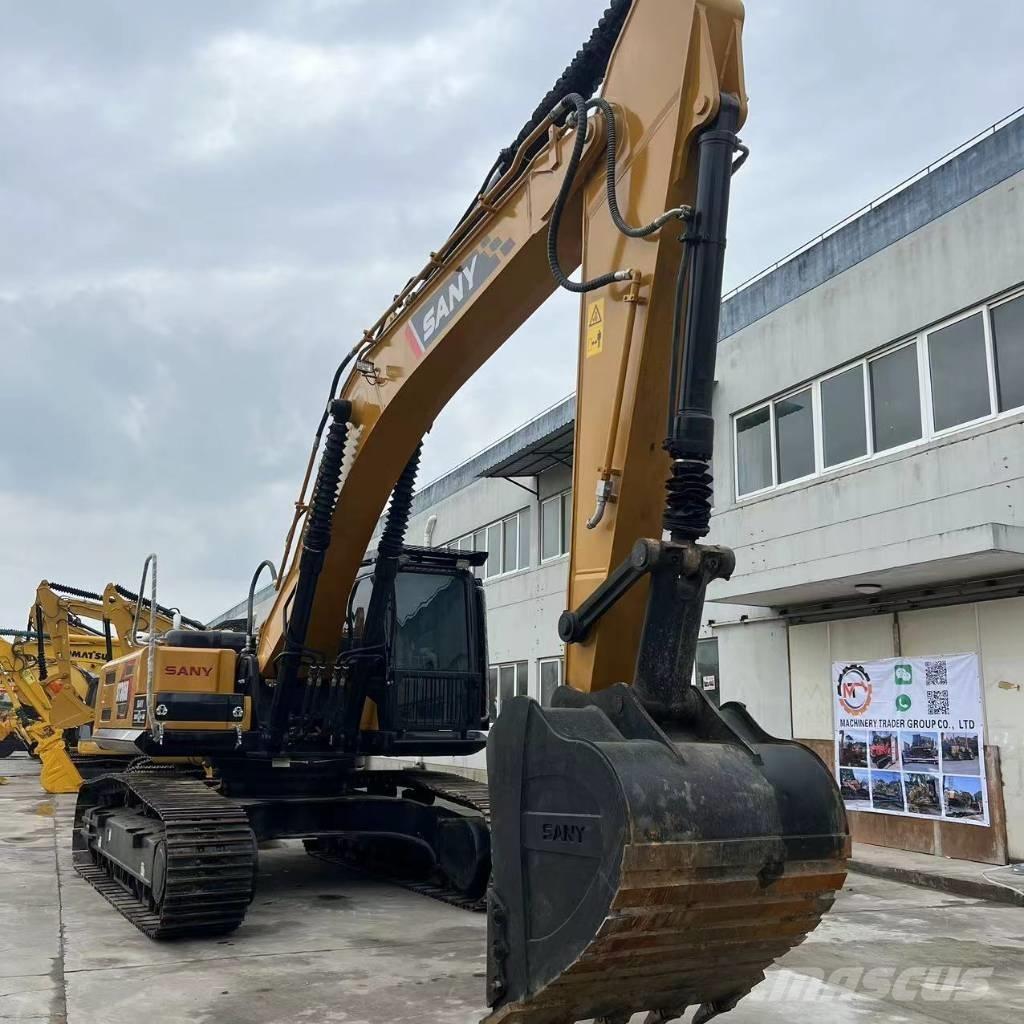 Sany SY 365 H Midigrävmaskiner 7t - 12t