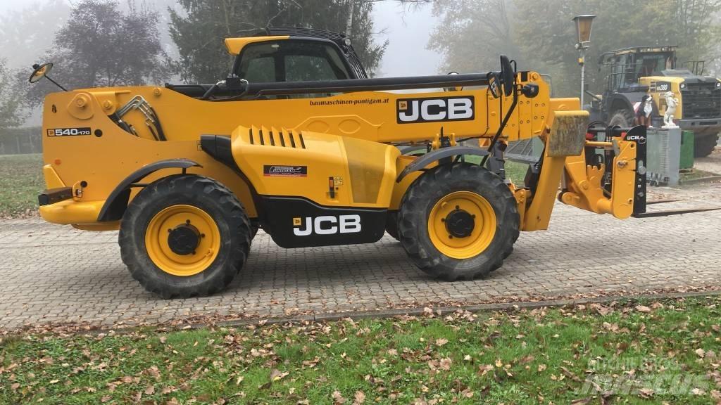 JCB 540-170 Teleskoplastare