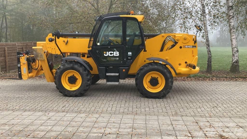 JCB 540-170 Teleskoplastare