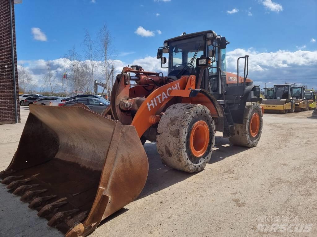 Hitachi ZW 220 Hjullastare