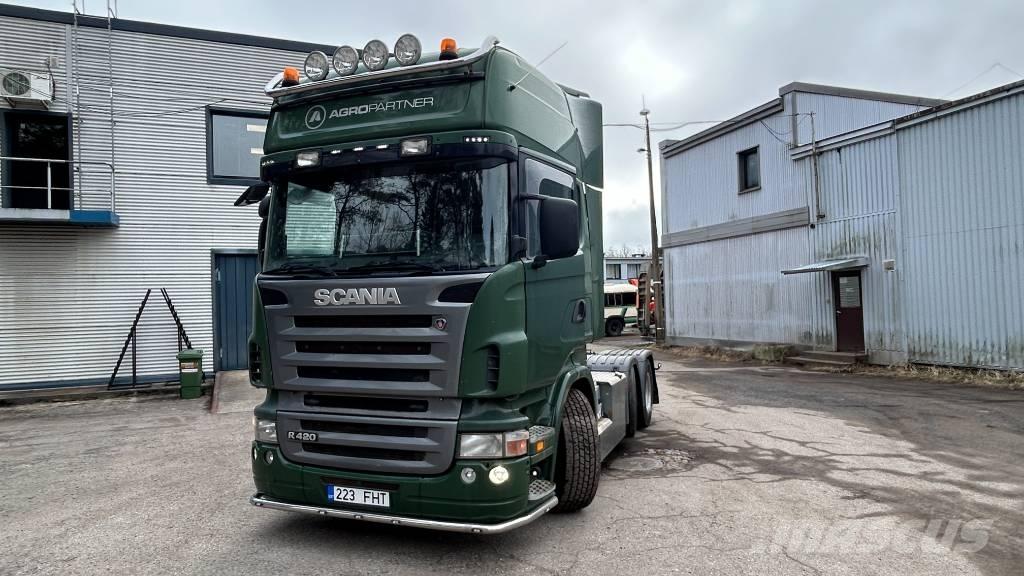 Scania R 420 Dragbilar