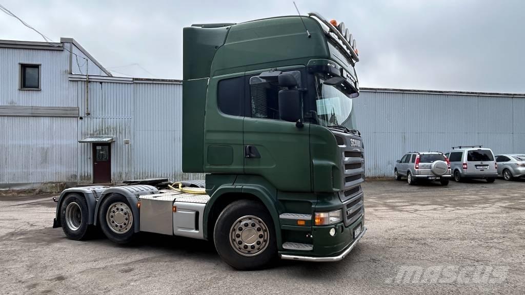 Scania R 420 Dragbilar