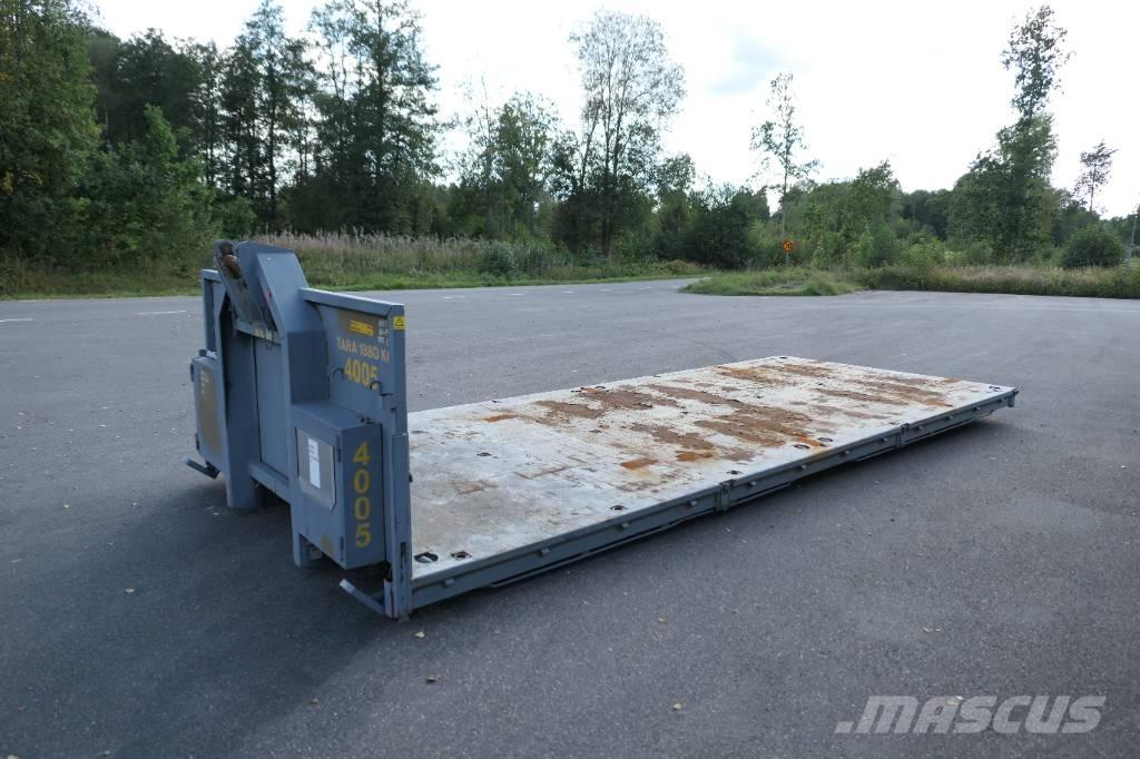  Laxo Stålflak Lastväxlarutrustning