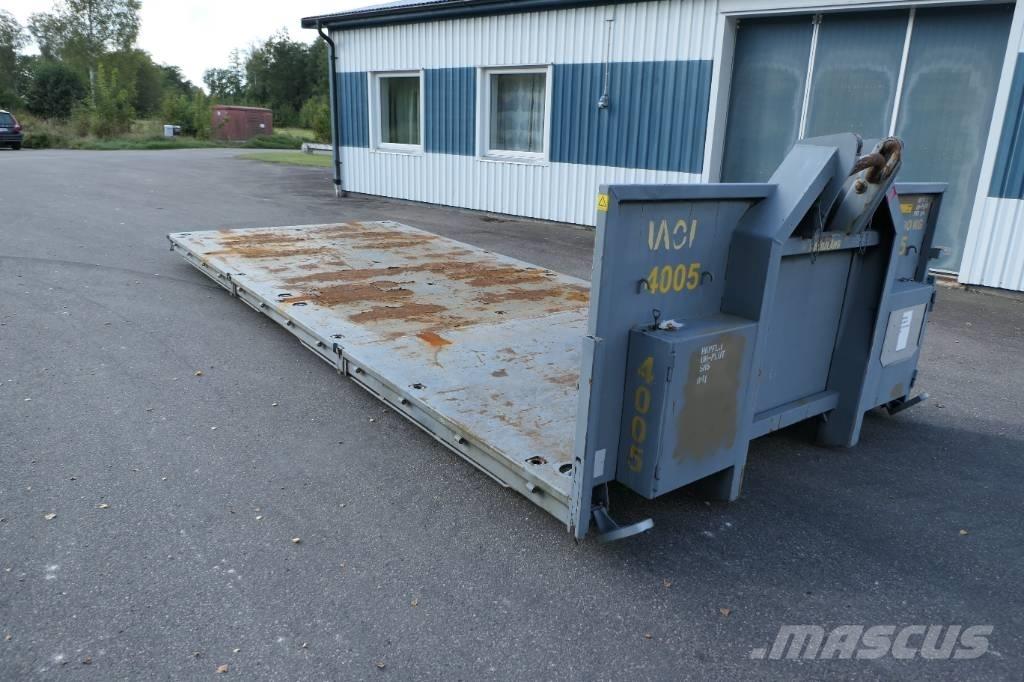  Laxo Stålflak Lastväxlarutrustning