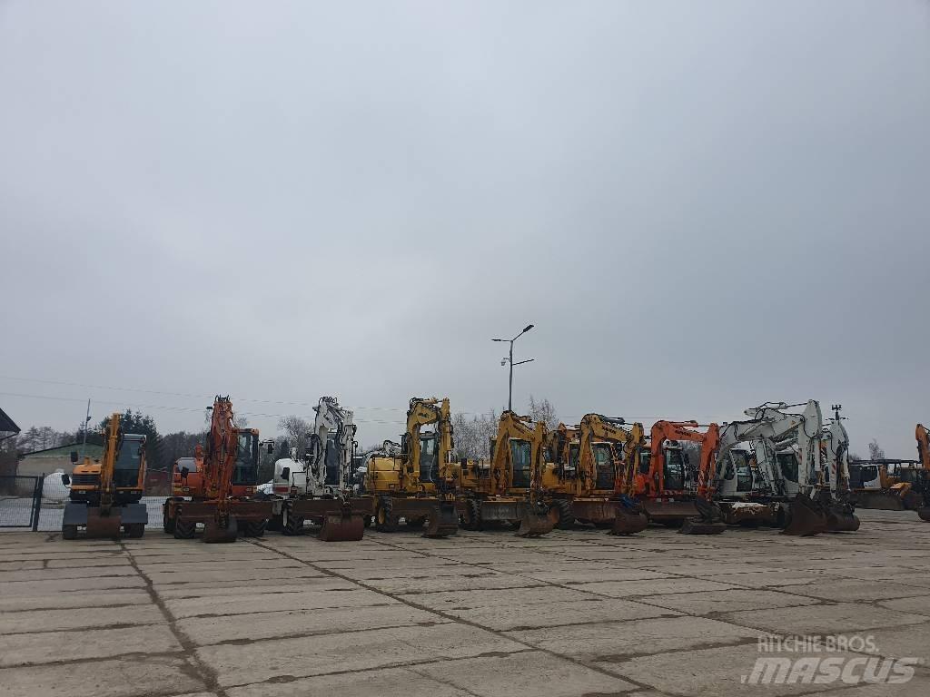 Liebherr A 910 Hjulgrävare