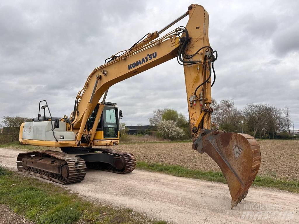 Komatsu PC 240 NLC-8 Bandgrävare