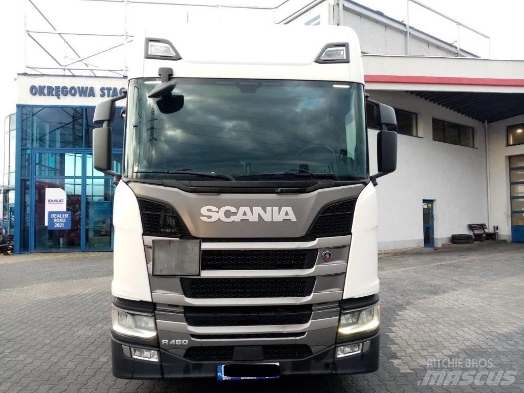 Scania R 450 TOPLINE Dragbilar
