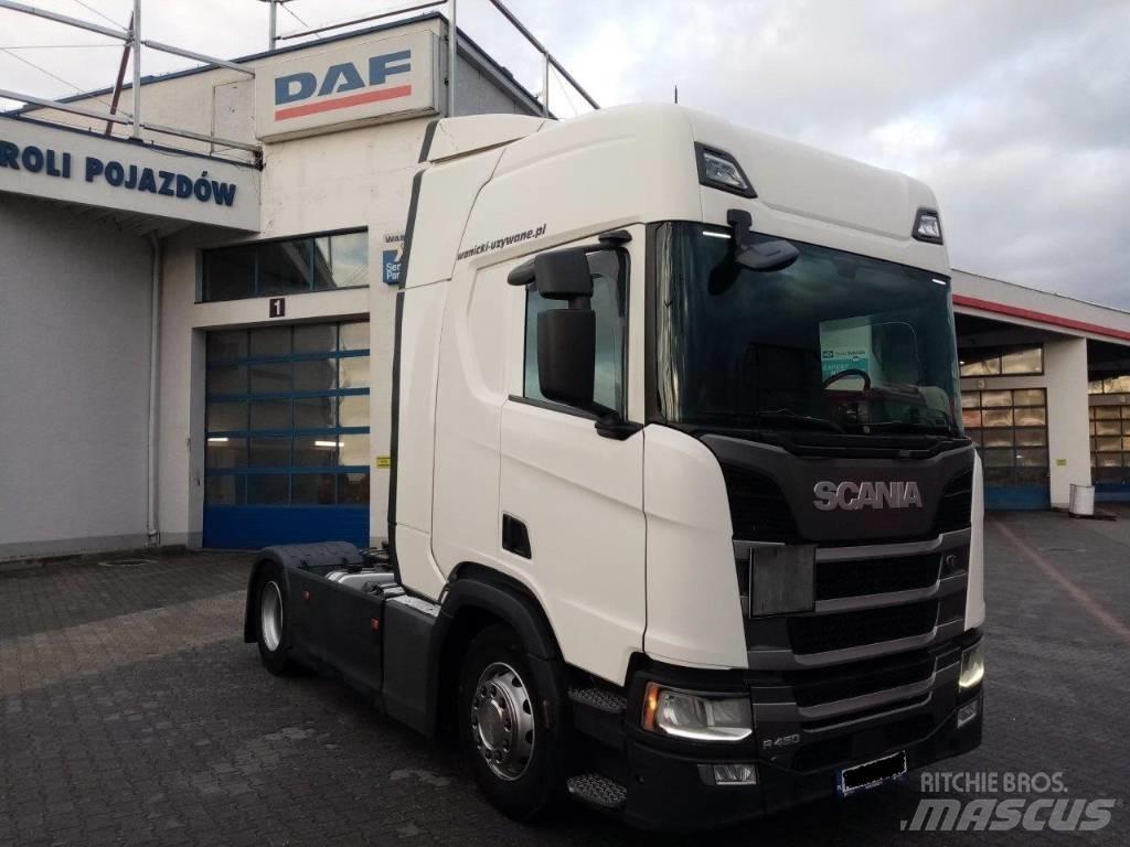 Scania R 450 TOPLINE Dragbilar