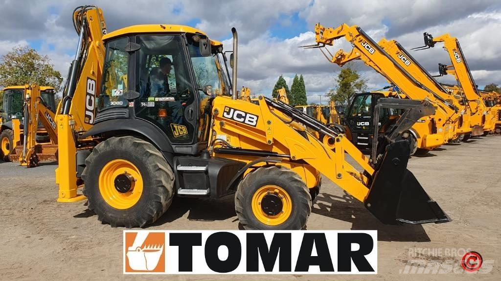 JCB 3 CX Grävlastare