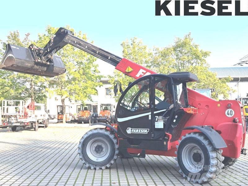 Faresin 7.45 Classic Teleskopiska hjullastare