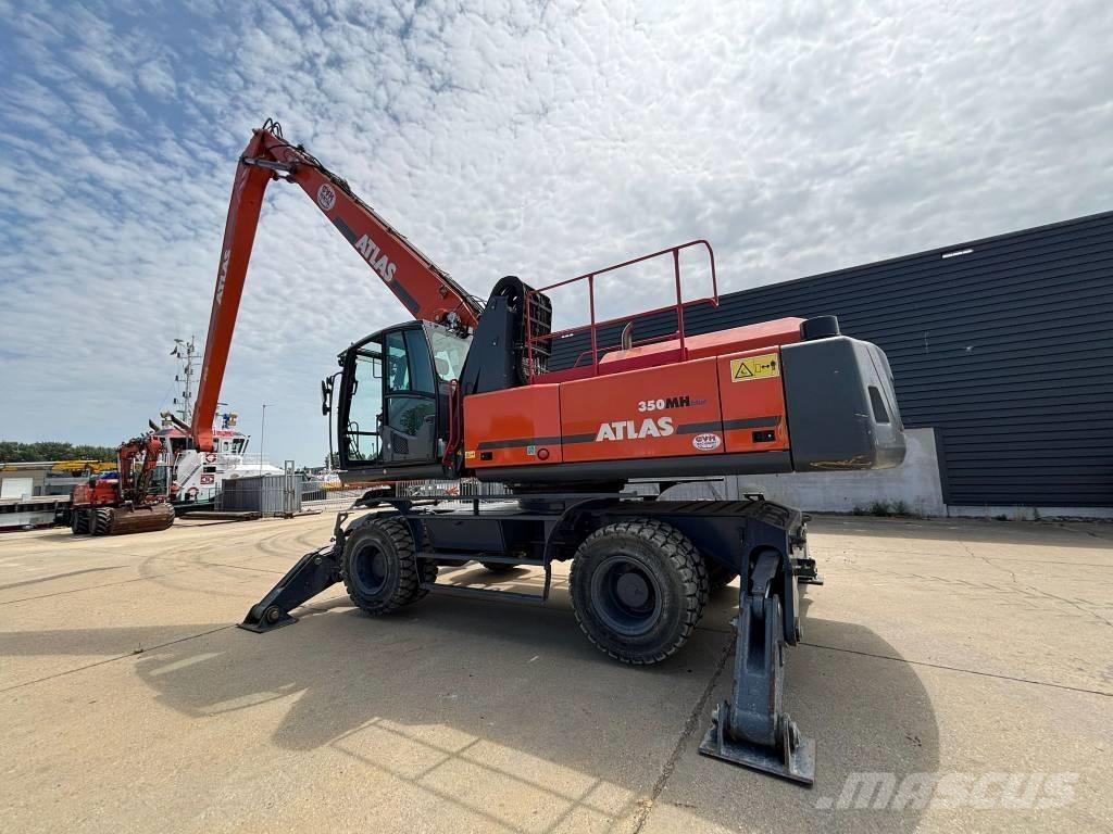 Atlas 350 MH Avfalls / industri hantering