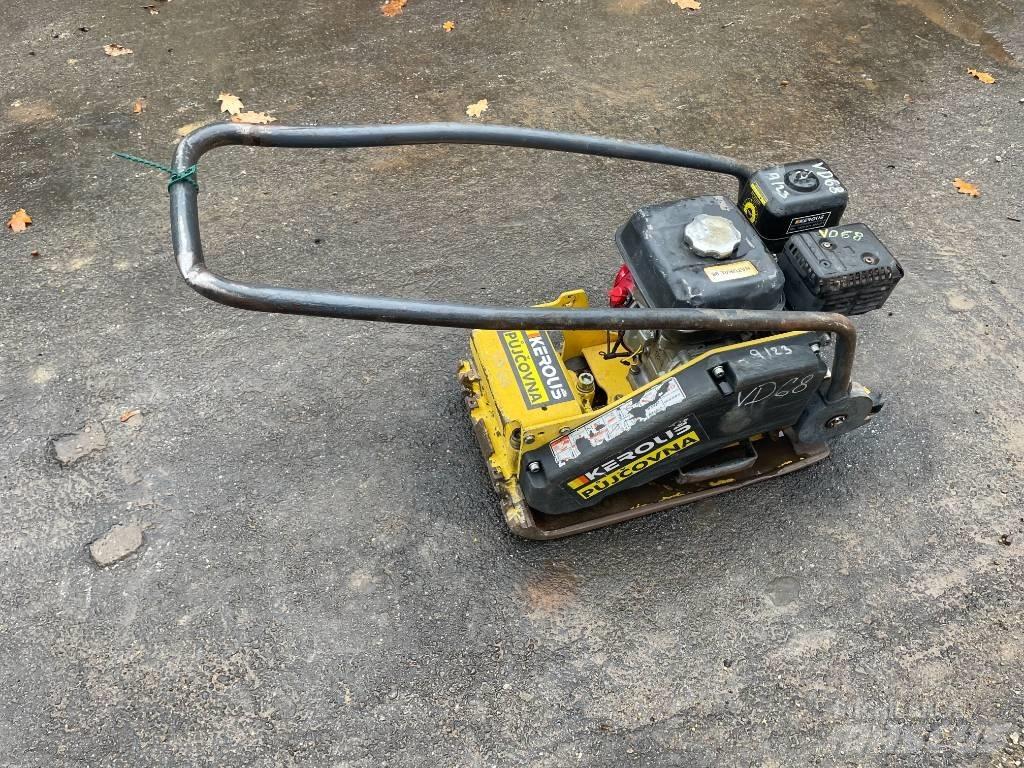 Bomag BP 10/36-2 Markvibratorer