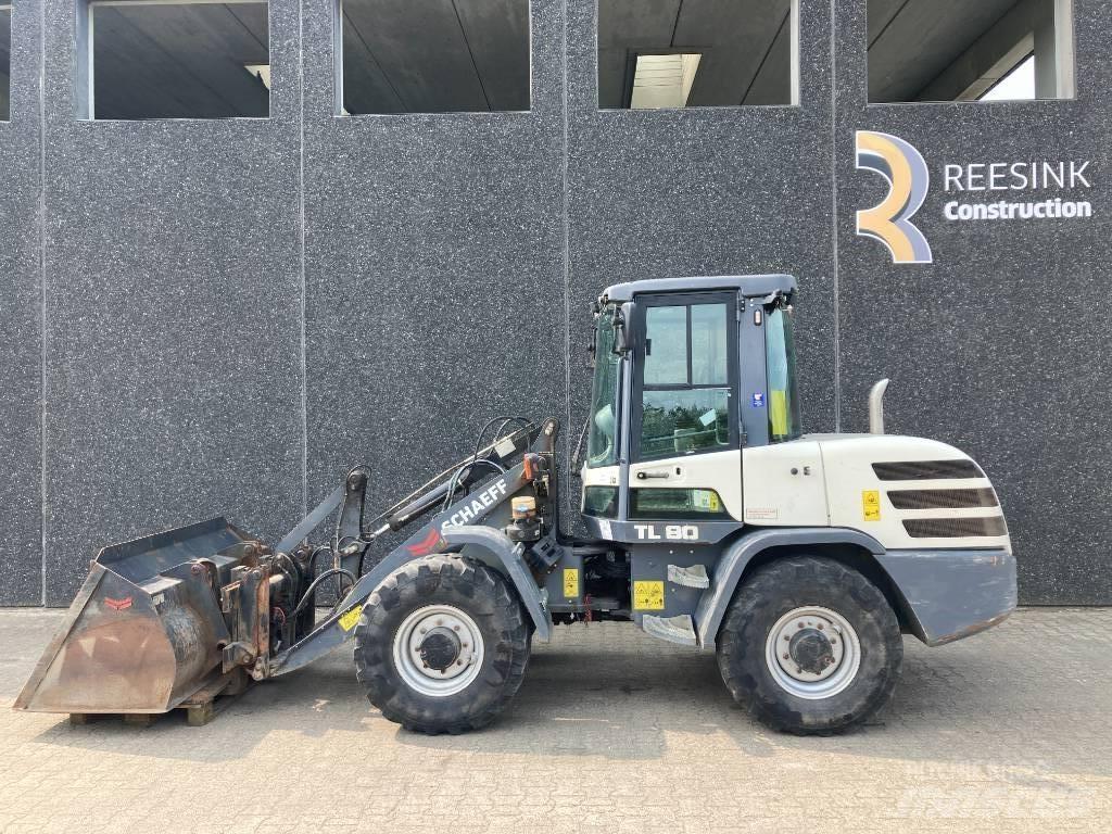 Schaeff TL 80 Minilastare
