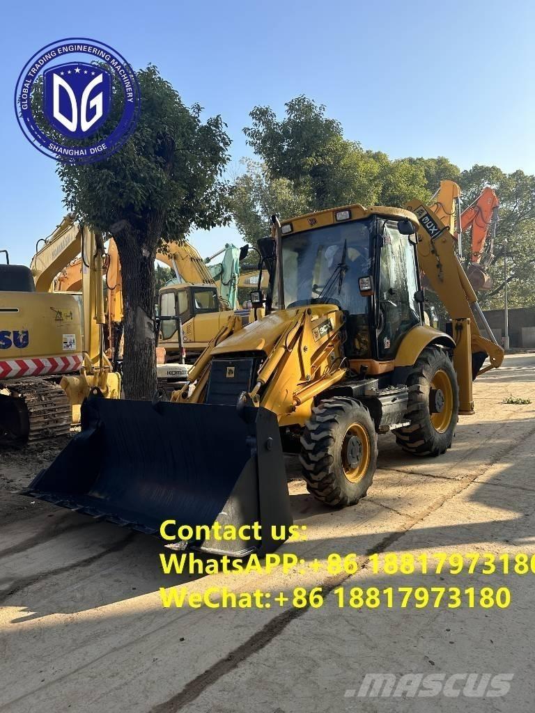JCB 3 CX Grävlastare
