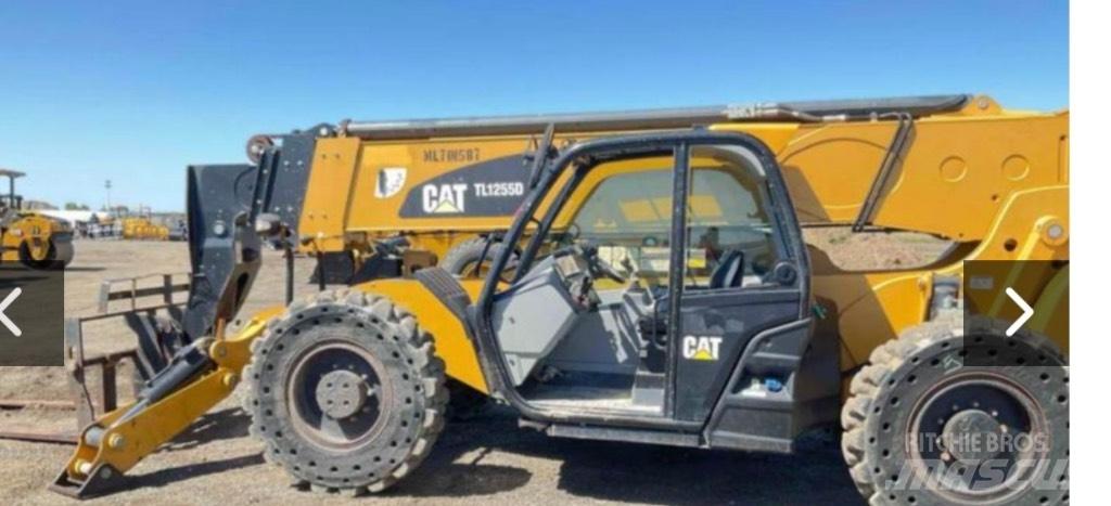 CAT TL1255D Teleskoplastare