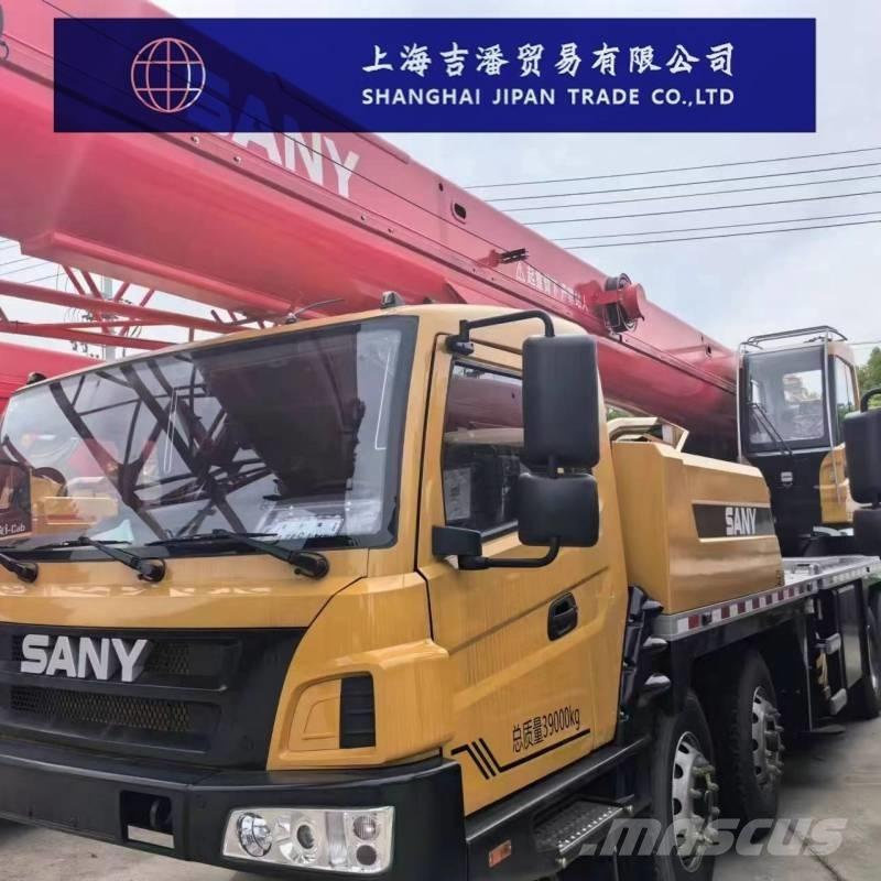 Sany STC 500 E Allterrängkranar