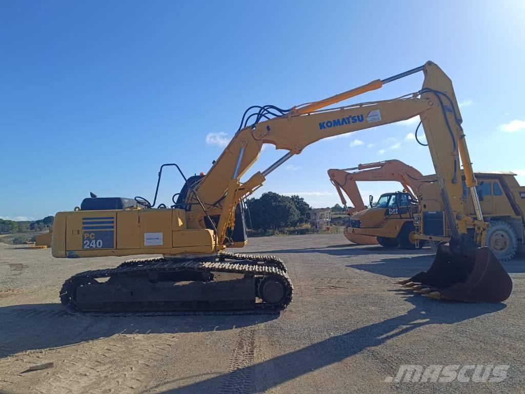 Komatsu PC 240 NLC Bandgrävare