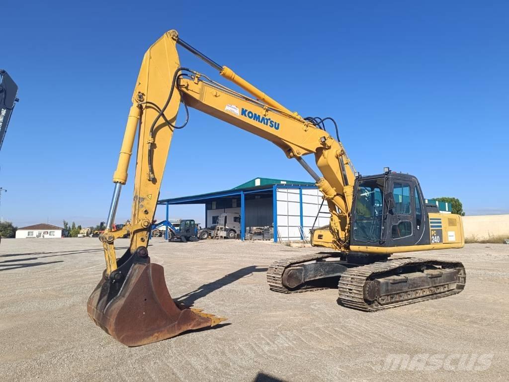 Komatsu PC 240 NLC Bandgrävare