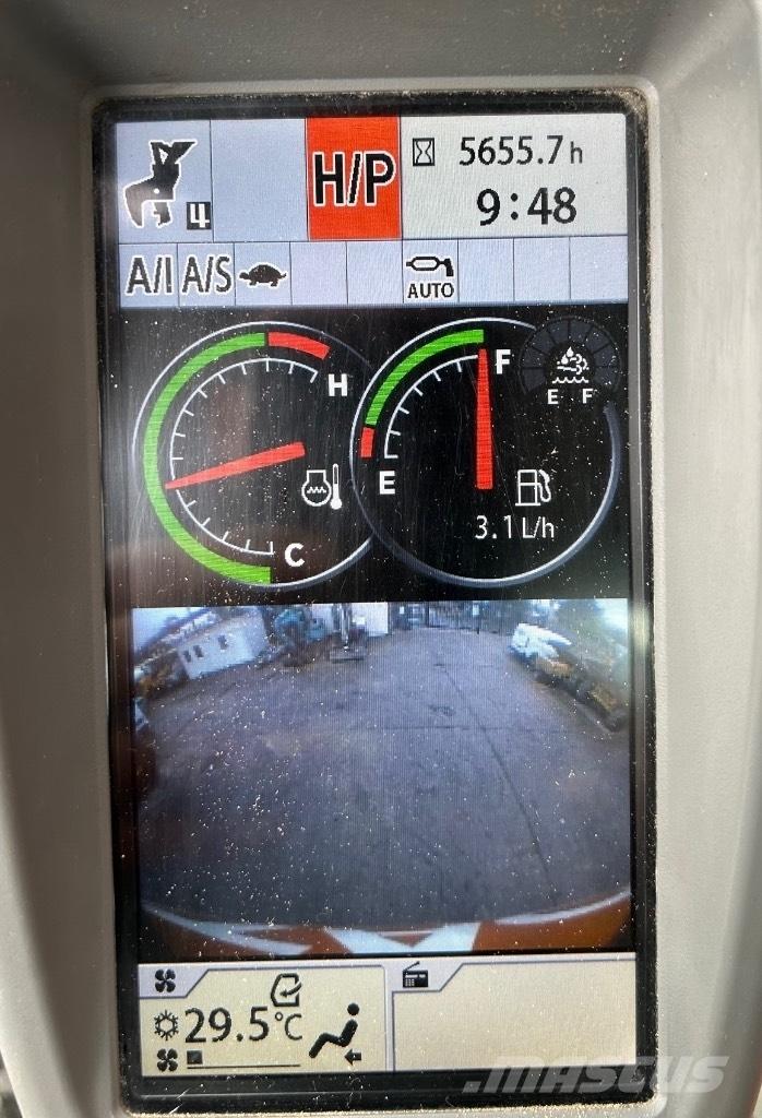 Hitachi 490 Bandgrävare