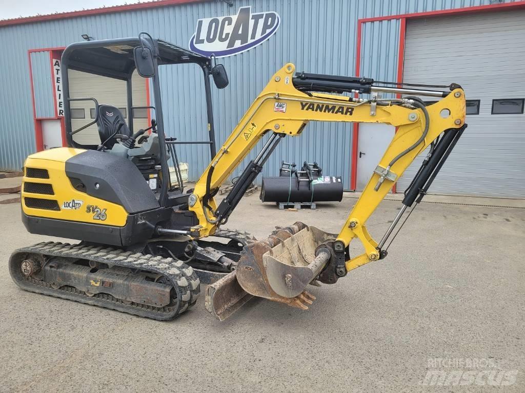 Yanmar SV 26 Minigrävare < 7t