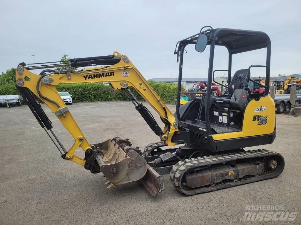 Yanmar SV 26 Minigrävare < 7t