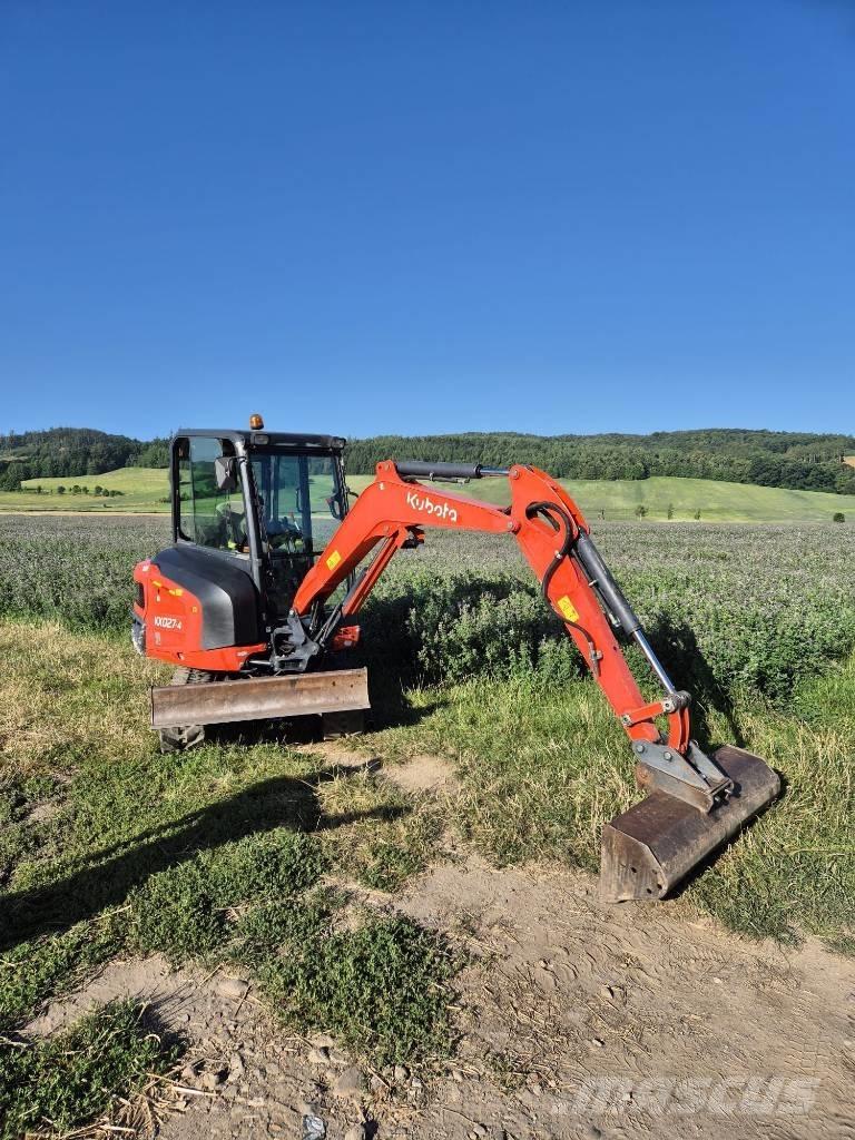 Kubota KX 027-4 Minigrävare < 7t