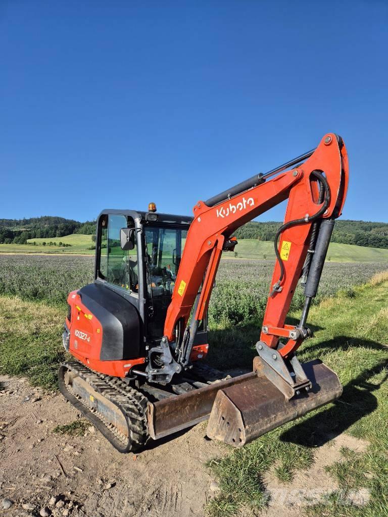 Kubota KX 027-4 Minigrävare < 7t