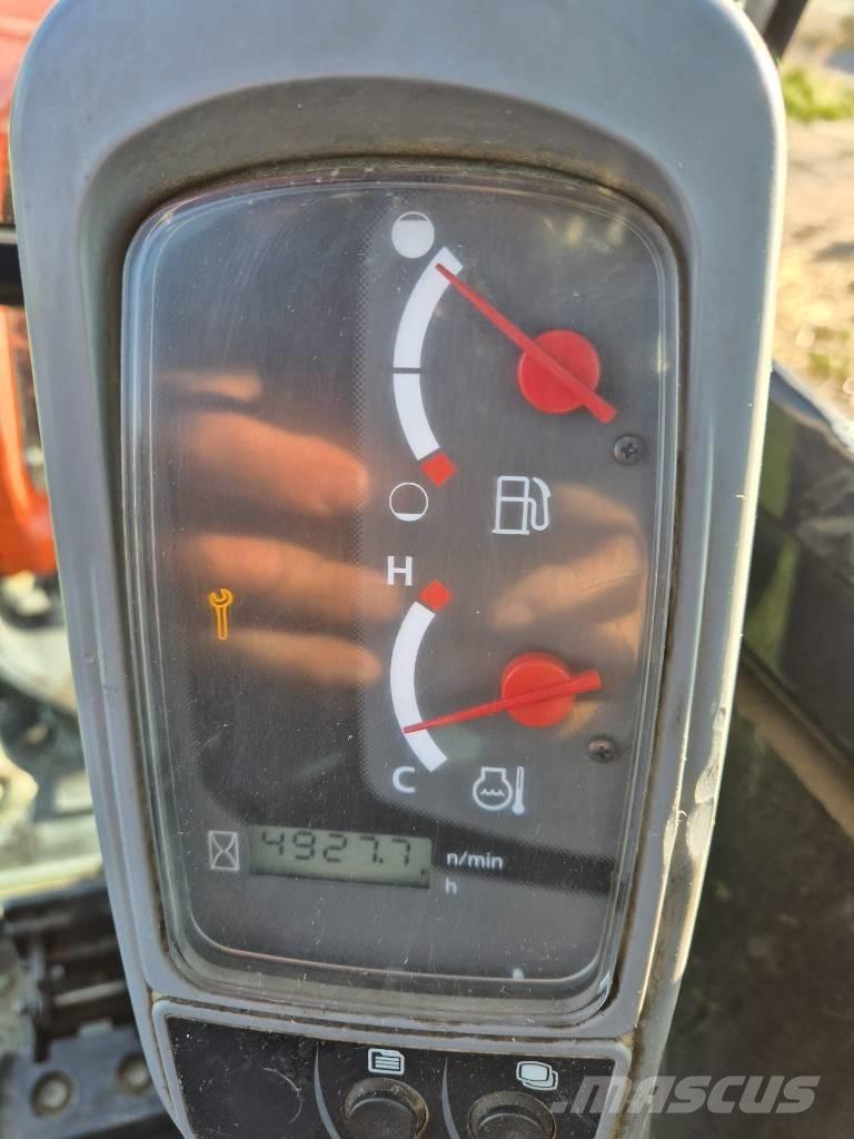 Kubota KX 027-4 Minigrävare < 7t