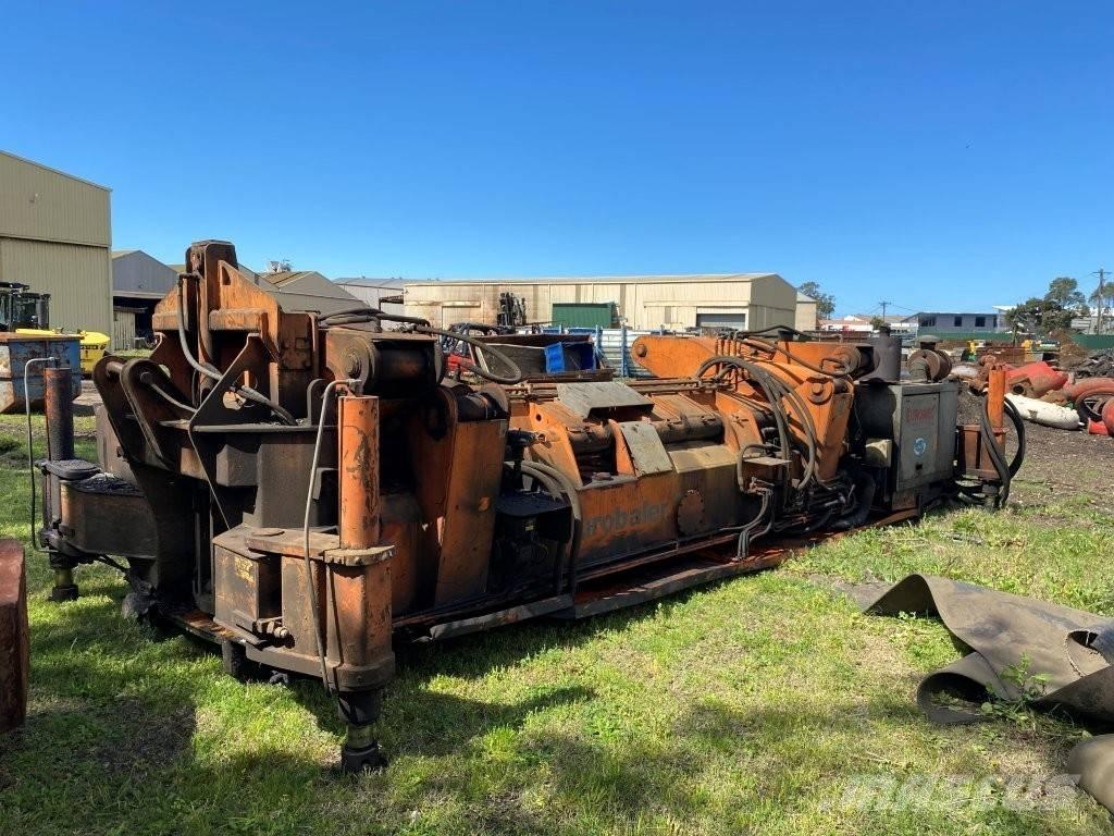 Euromecc Eurobaler Balpressar