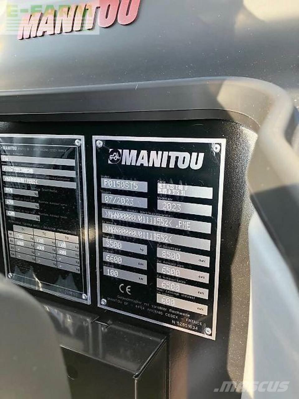 Manitou mlt635 Redskapsbärare för lantbruk