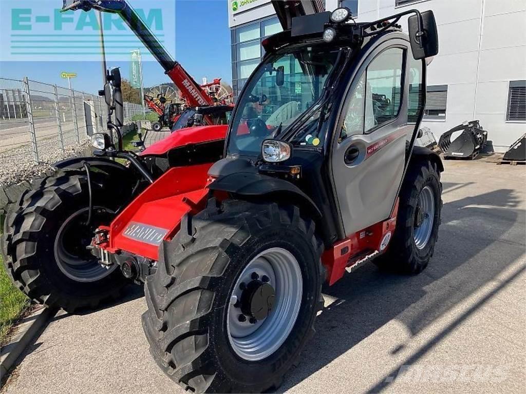 Manitou mlt635 Redskapsbärare för lantbruk