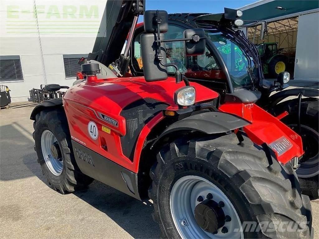 Manitou mlt635 Redskapsbärare för lantbruk