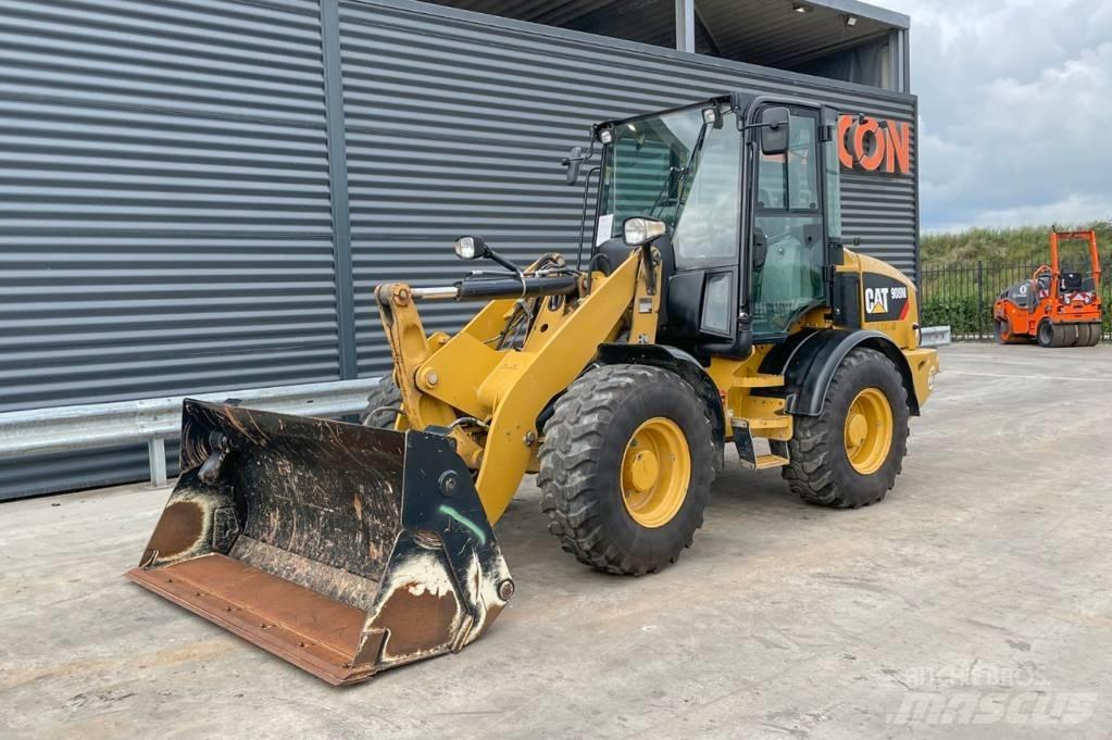 CAT 908M Hjullastare