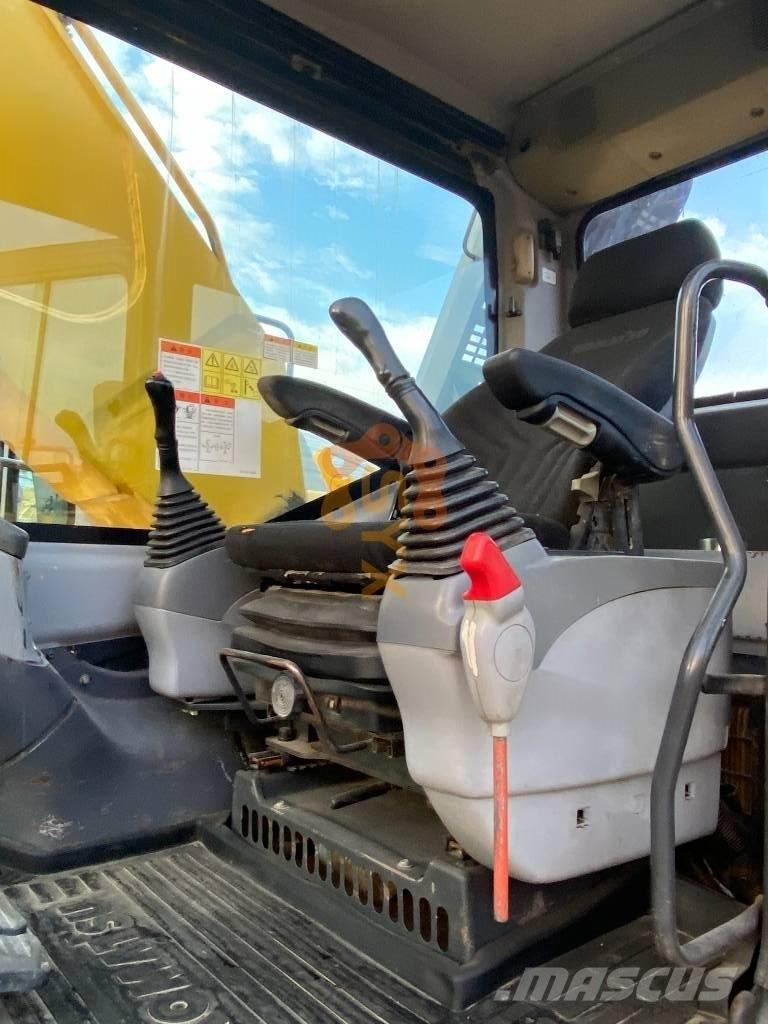 Komatsu PC 270 Bandgrävare