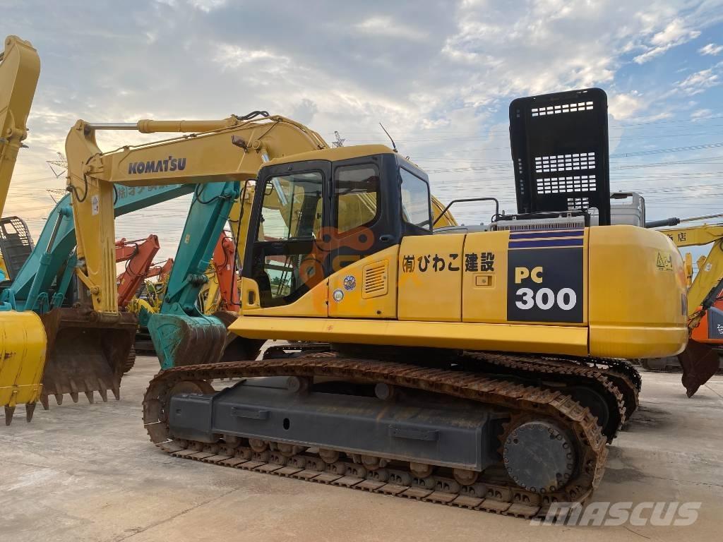Komatsu PC 270 Bandgrävare