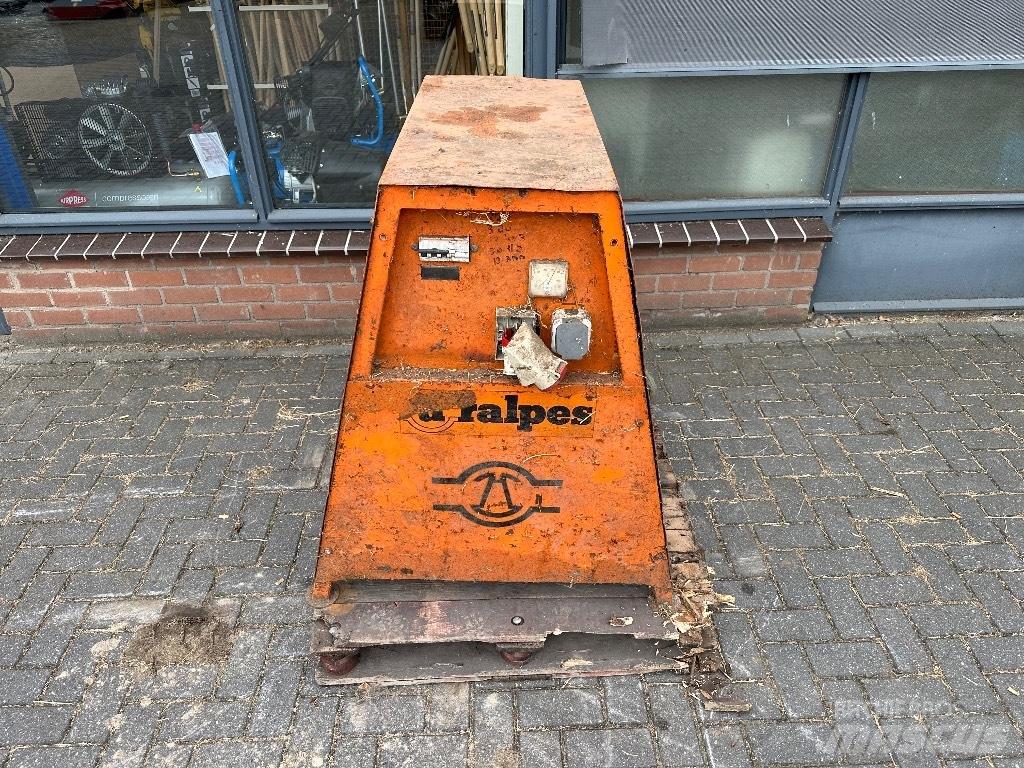 Ralpes Aggregaat Övriga traktortillbehör