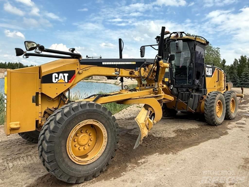 CAT 140 M Väghyvlar