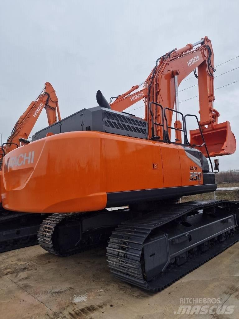 Hitachi ZX350LC-7 Bandgrävare