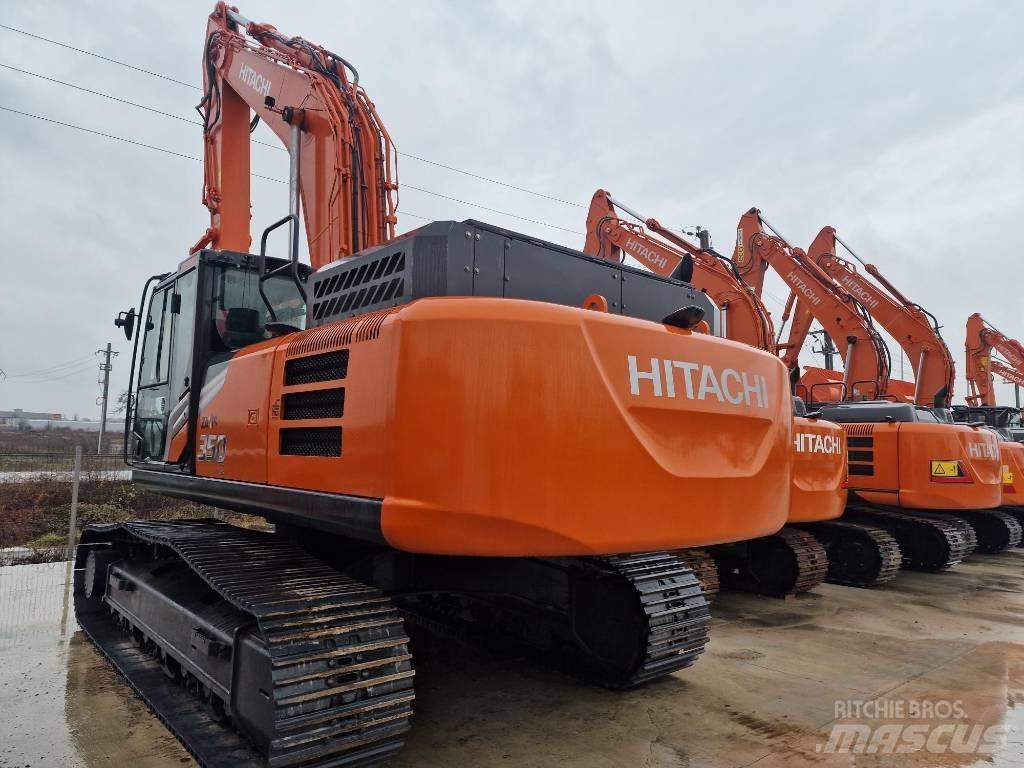 Hitachi ZX350LC-7 Bandgrävare