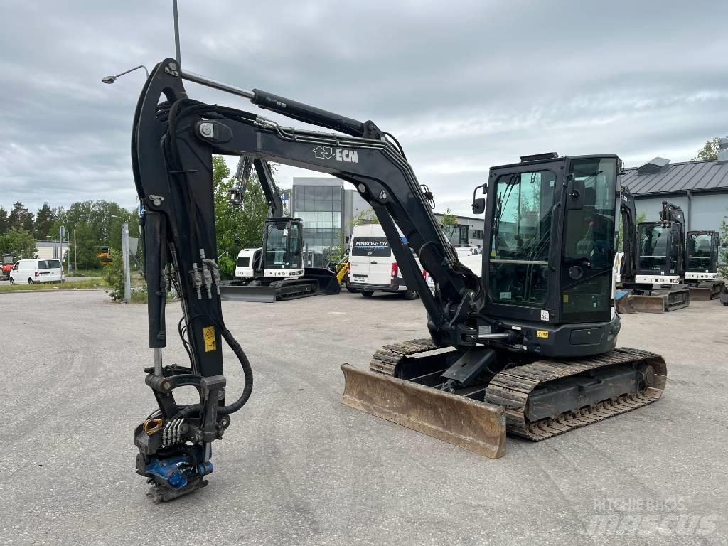 ECM 60 ZT Minigrävare < 7t
